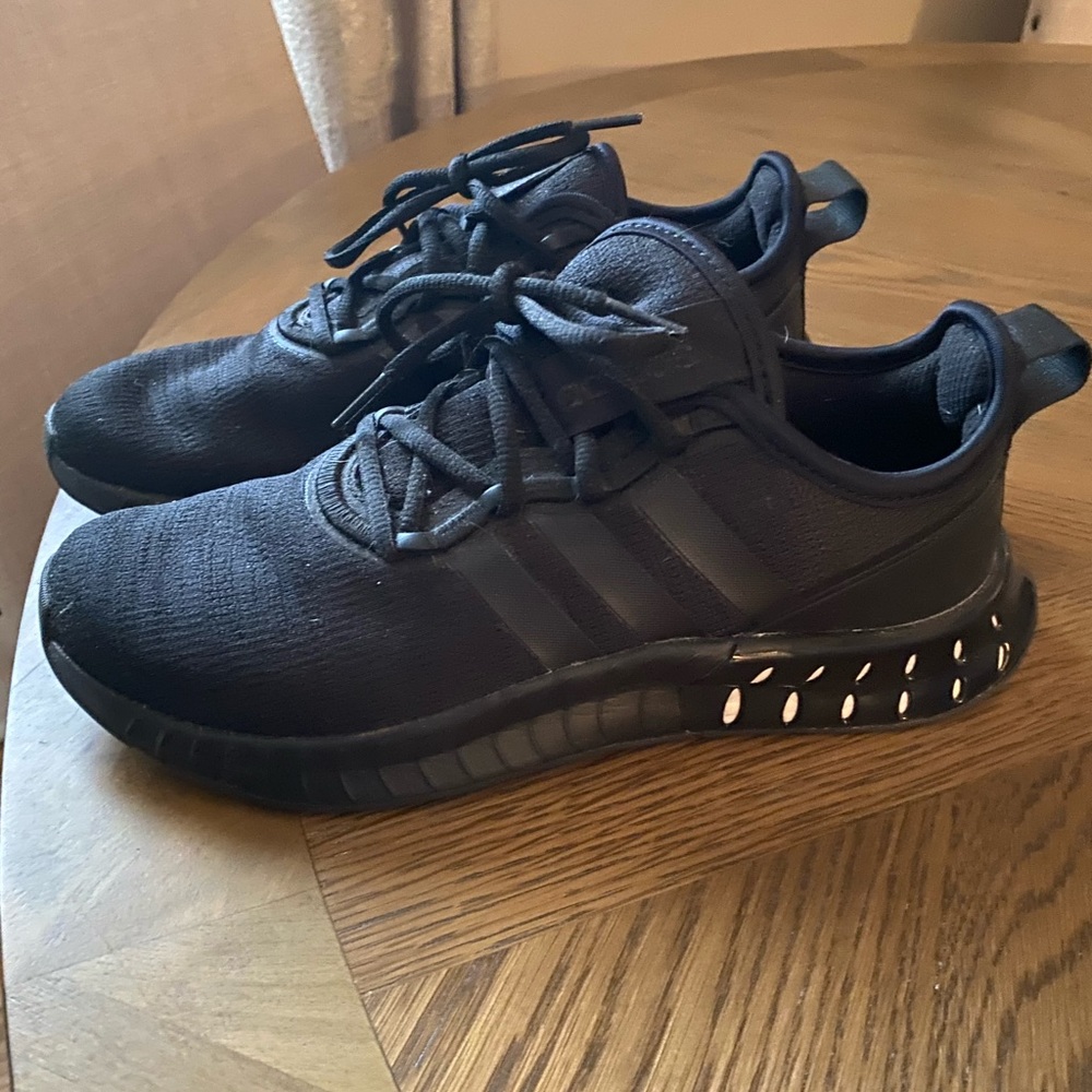 Women’s Black Adidas Kaptir Super Sneakers